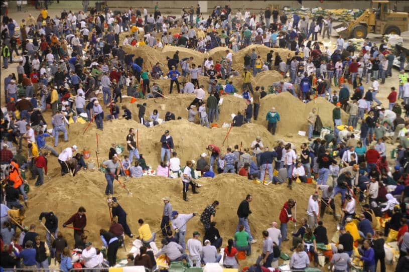 Are You Filling Sand Bags or Saving a City? Perspect Executive