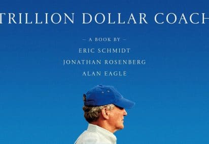 Trillion Dollar Coach Book