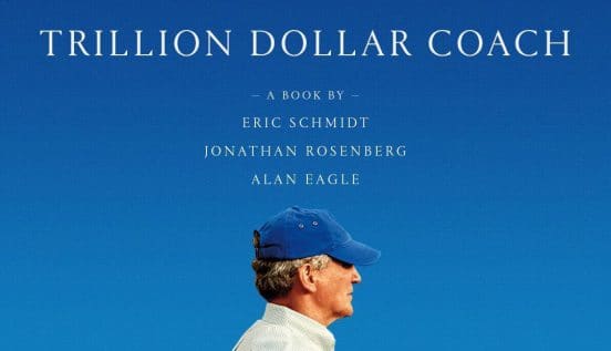 Trillion Dollar Coach Book