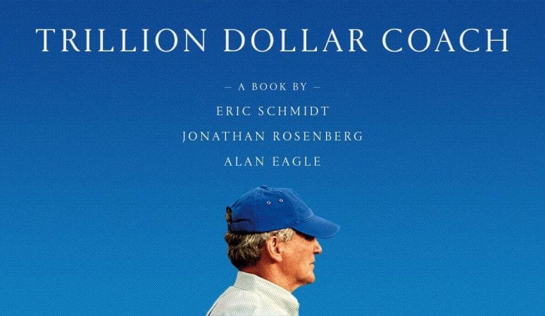 Trillion Dollar Coach Book