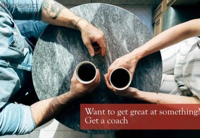 Want to get great at something? Get a coach